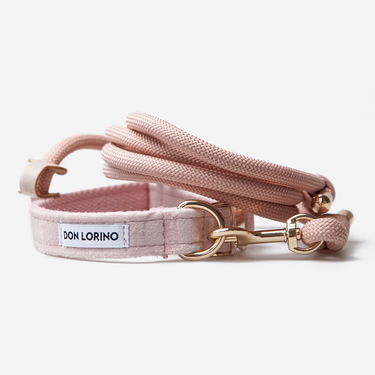 Hundkoppel Rope Pink 150cm