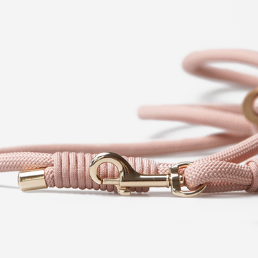 Hundkoppel Rope Pink 150cm