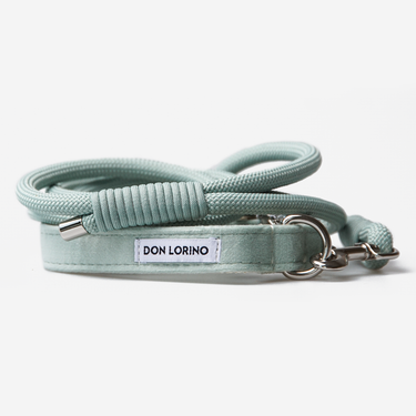 Hundkoppel Rope Sage Green 150cm