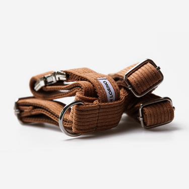 Dog Harness Click Pop Mocha