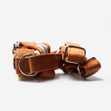Dog harness Click Soft Caramel