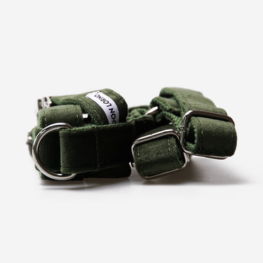 Dog Harness Click Soft Olive