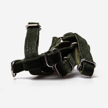 Dog Harness Petit Soft Olive