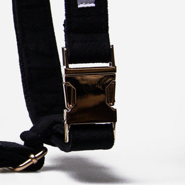 Dog Harness Click Soft Black