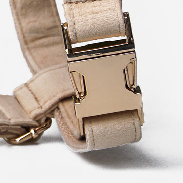 Dog harness Click Soft Champagne
