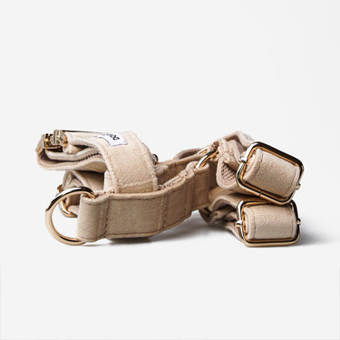 Dog harness Click Soft Champagne