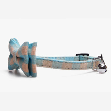 Katthalsband Penny Turquoise Beige Don Lorino
