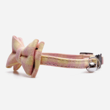 Katthalsband Penny Yellow Pink Don Lorino