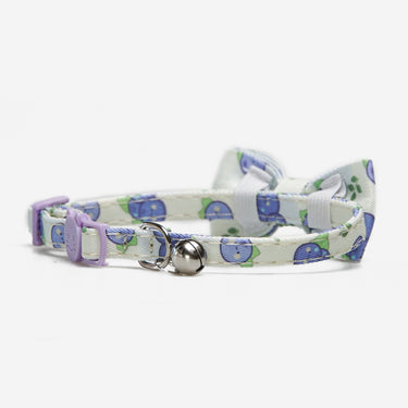 Cat collar Tiki Blueberry