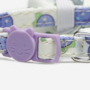 Cat collar Tiki Blueberry