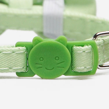 Cat collar Tiki Mint