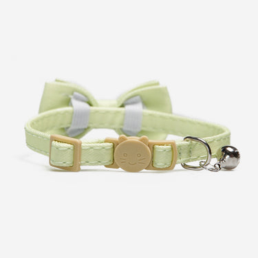 Cat collar Tiki Pistachio