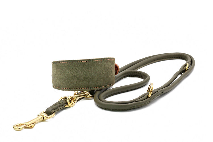 Dog Collar Leather Vinthund Klassik – Maul Ledermanufaktur
