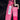 Hundkoppel Click Pop Pink 180cm Don Lorino