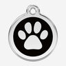 Namnbricka Gravyr Paw Don Lorino