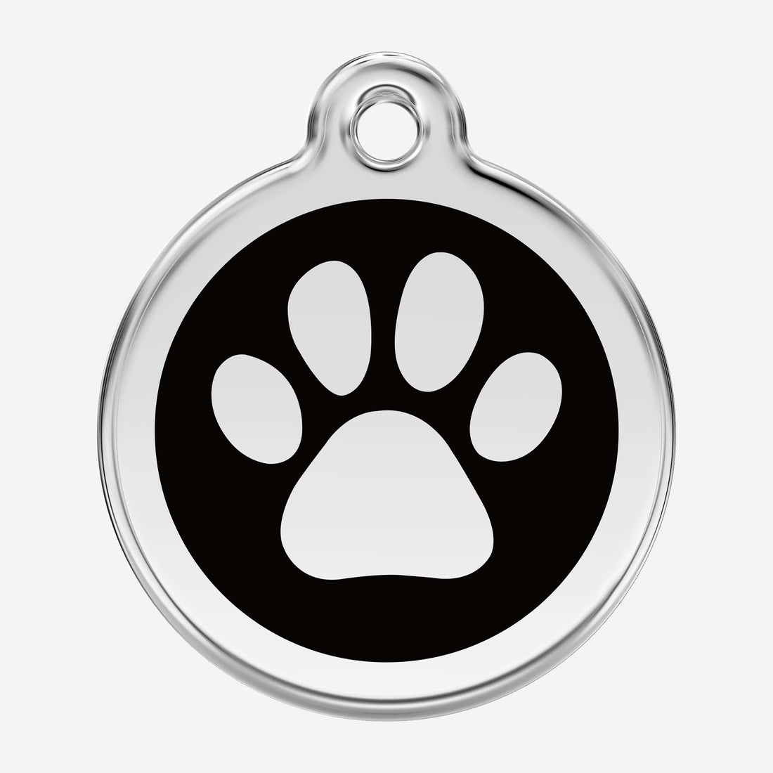 Namnbricka Gravyr Paw Don Lorino