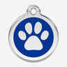 Namnbricka Gravyr Paw Don Lorino