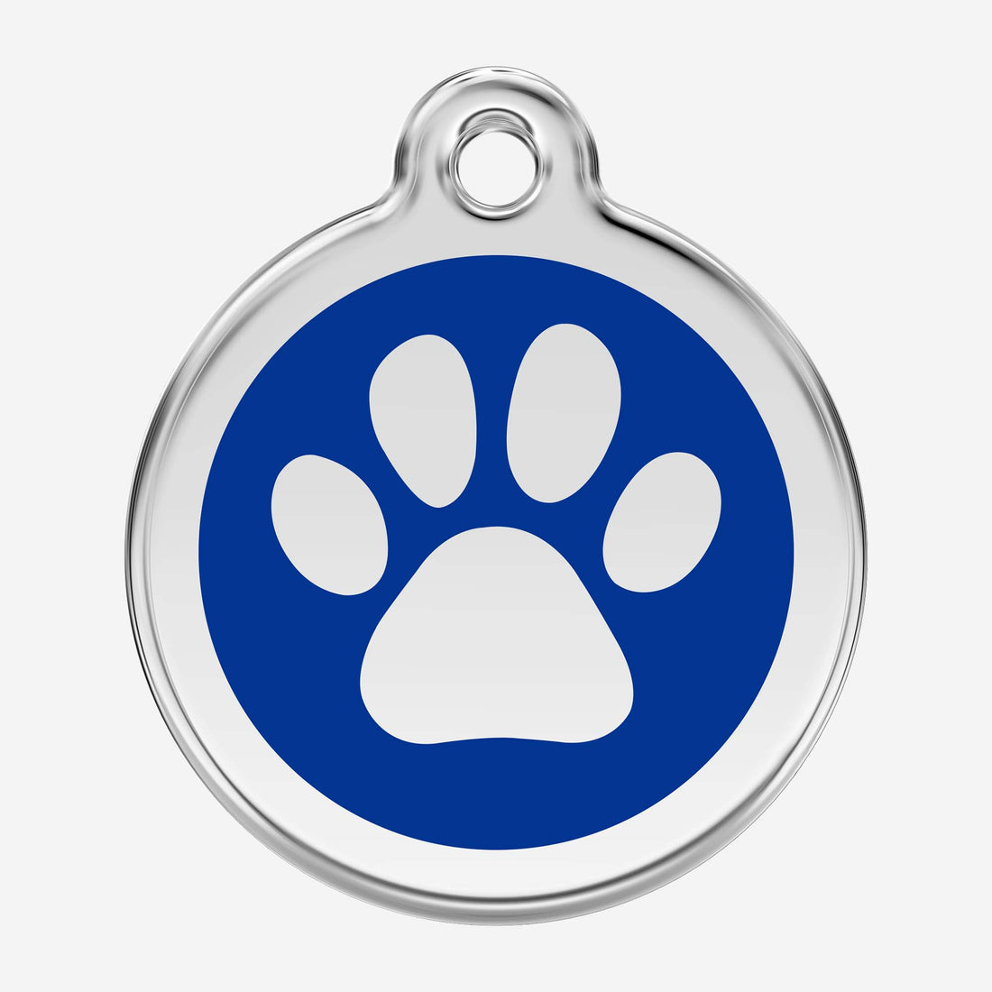 Namnbricka Gravyr Paw Don Lorino