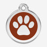 Namnbricka Gravyr Paw Don Lorino