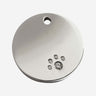 Namnbricka Gravyr Swarovski Cirkel Don Lorino