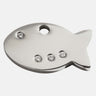 Namnbricka Gravyr Swarovski Fisk Don Lorino