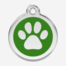 Namnbricka Gravyr Paw Don Lorino