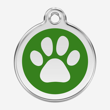 Namnbricka Gravyr Paw Don Lorino