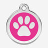 Namnbricka Gravyr Paw Don Lorino