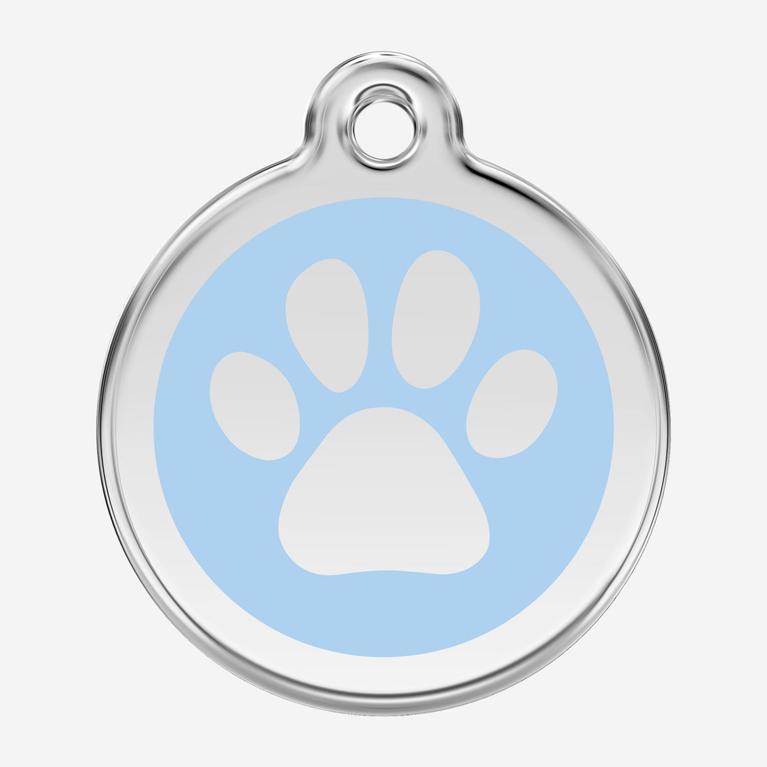 Namnbricka Gravyr Paw Don Lorino