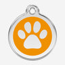 Namnbricka Gravyr Paw Don Lorino
