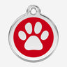 Namnbricka Gravyr Paw Don Lorino