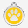Namnbricka Gravyr Paw Don Lorino