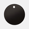 Namnbricka Gravyr Black Cirkel Don Lorino