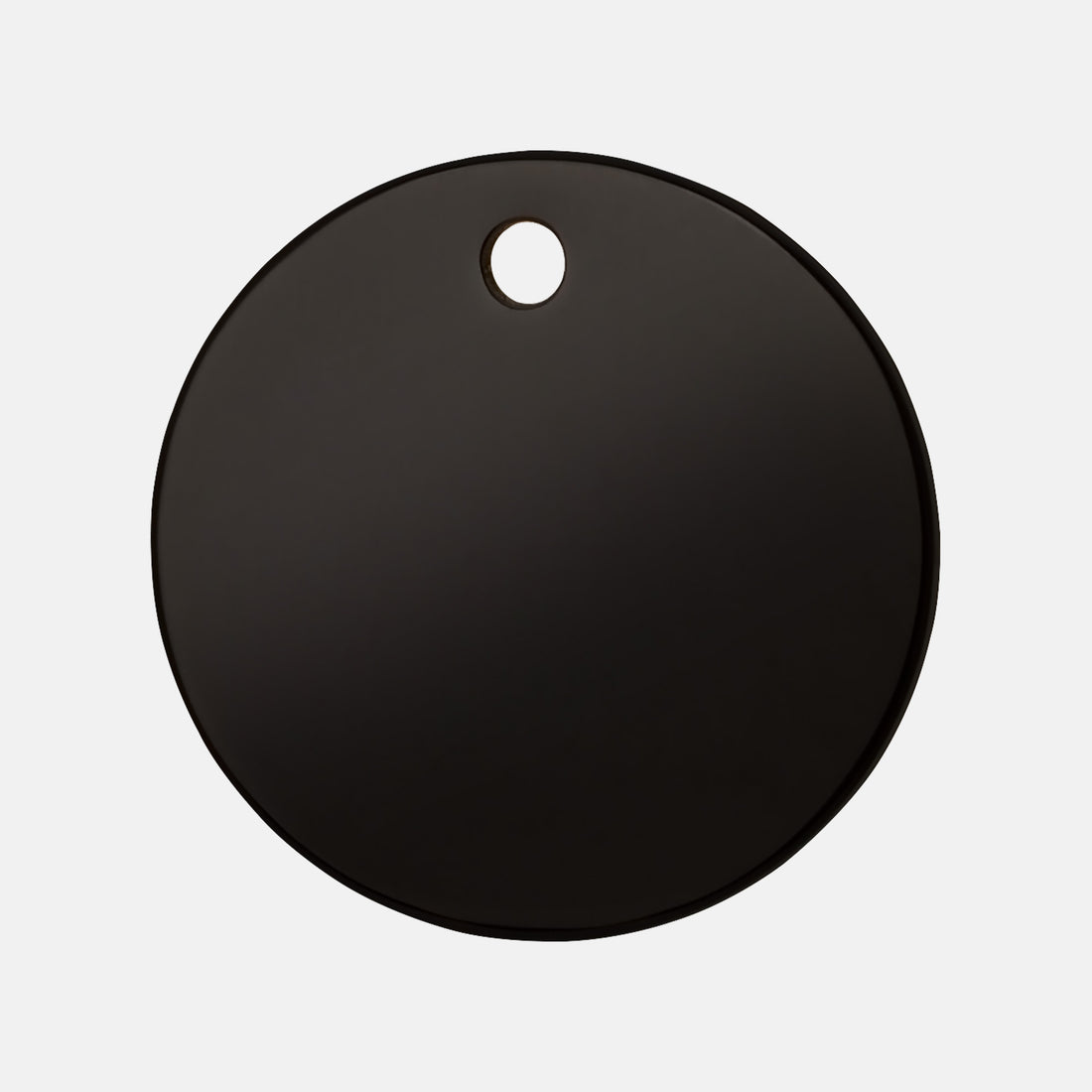 Namnbricka Gravyr Black Cirkel Don Lorino