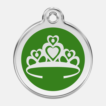 Namnbricka Gravyr Crown