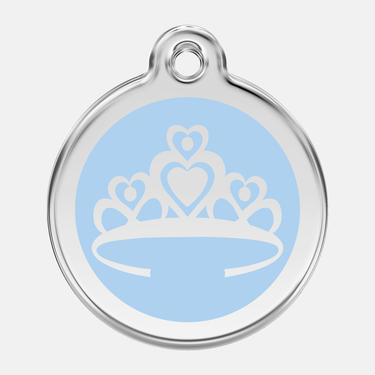 Namnbricka Gravyr Crown