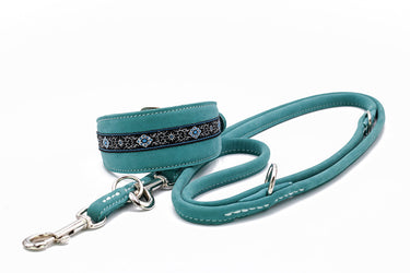Hundhalsband läder Vinthund Borte – Maul Ledermanufaktur