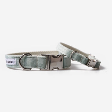 Hundhalsband Petit Soft Sage Green