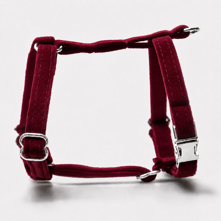 Hundsele Petit Soft Burgundy