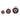 Namnbricka Gravyr Glitter Ruby i storlek S, M och L