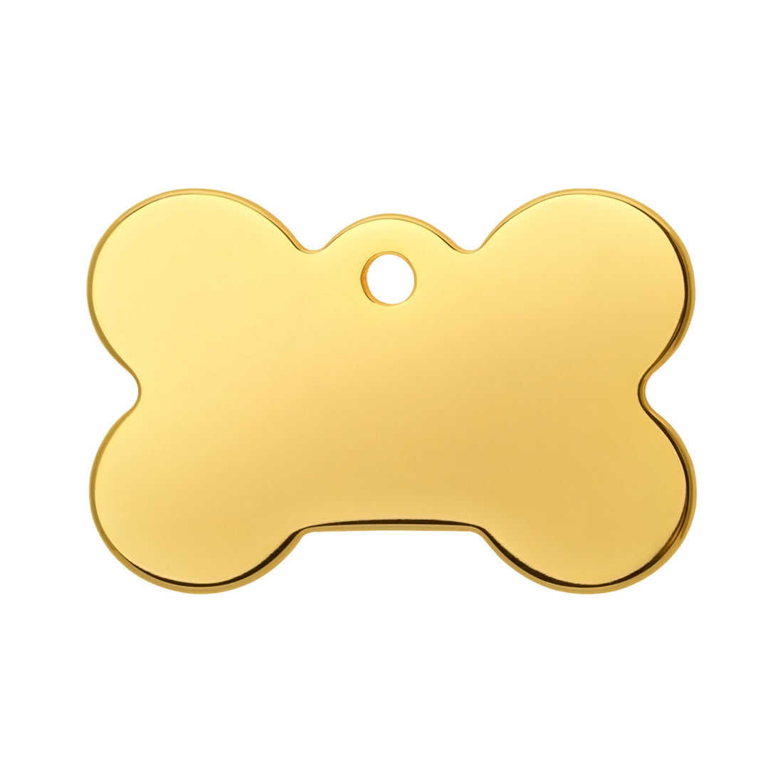 Namnbricka Gravyr Gold Ben