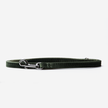 Hundkoppel Petit Soft Olive