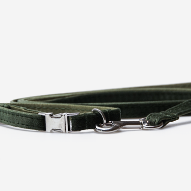 Hundkoppel Petit Soft Olive