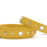 Hundhalsband läder Diamond – Maul Ledermanufaktur