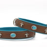 Hundhalsband läder Ibiza Style – Maul Ledermanufaktur