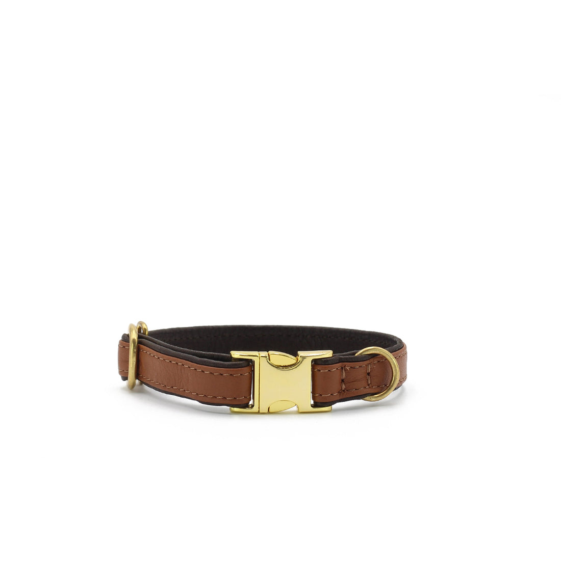 Hundhalsband läder Mini Nappa från Maul Ledermanufaktur