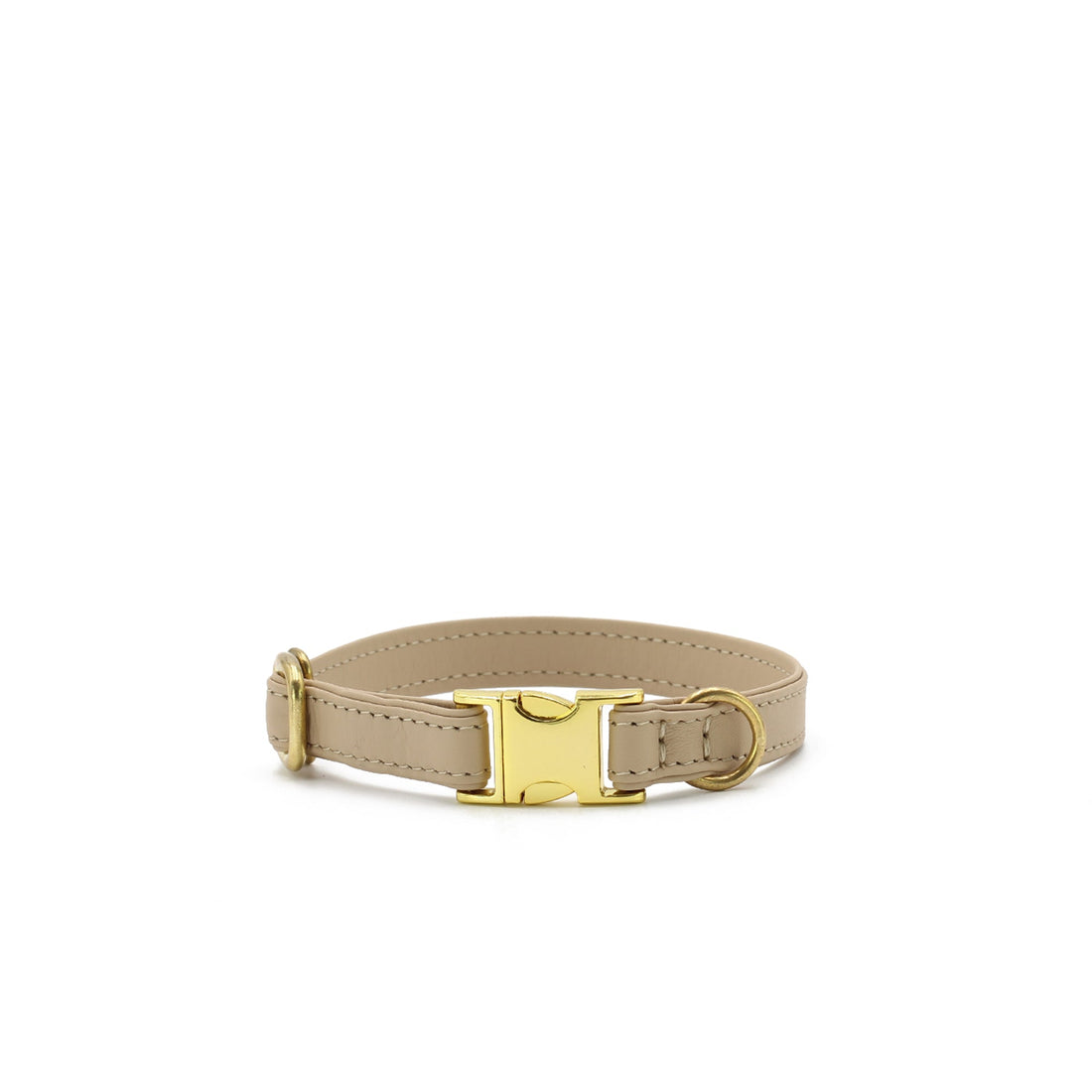 Hundhalsband läder Mini Nappa från Maul Ledermanufaktur