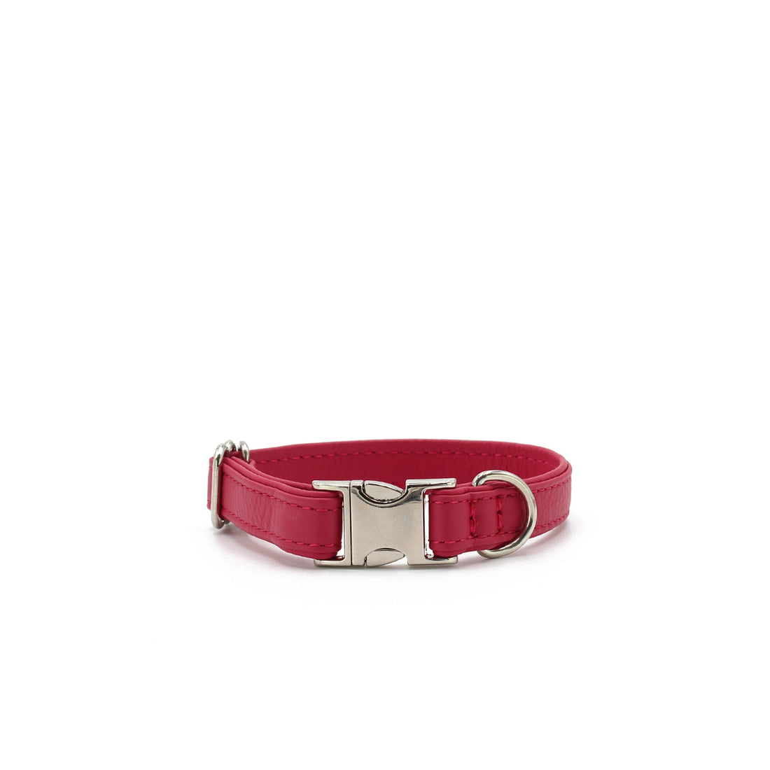 Hundhalsband läder Mini Nappa från Maul Ledermanufaktur
