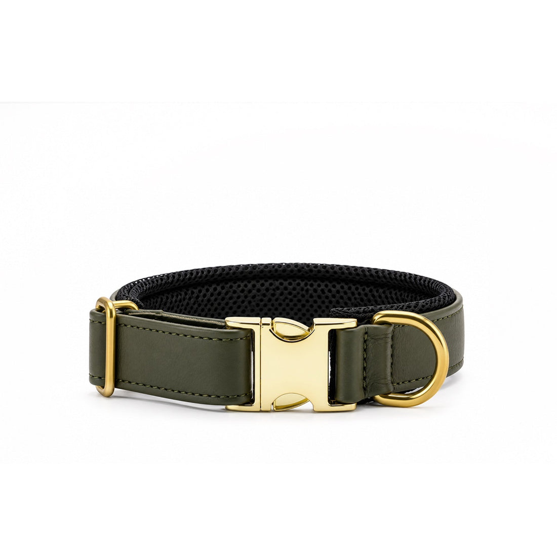 Hundhalsband läder Active med snabbspänne från Maul Ledermanufaktur
