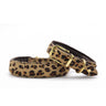 Hundhalsband läder Leopard från Maul Ledermanufaktur